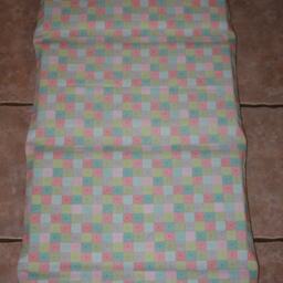 Custom Monogrammed Chevron Nap Mat Cover, Blanket, Pillow & Case - thumbnail 4