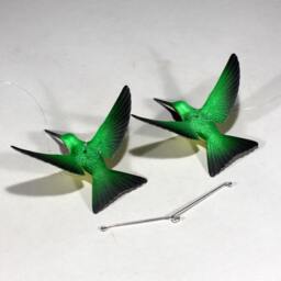 Hummingbird Mobile Kinetic By John Perry Duo 5In Wingspan Each - thumbnail 4