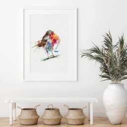 Thinking Of You Framed Art Print - thumbnail 3
