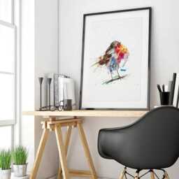 Thinking Of You Framed Art Print - thumbnail 2