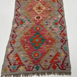 Kilim Runner - Approximately184x59 cms - thumbnail 2