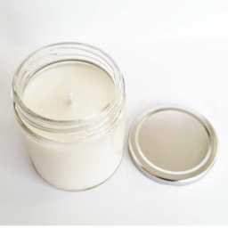 7 Oz Natural Soy Candle Maple Bourbon Scented - Jar Fall Scents Autumn - thumbnail 2