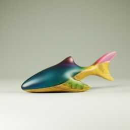 Duo Shark Sculpture - 12 - thumbnail 2