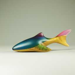 Duo Shark Sculpture - 12