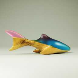 Duo Shark Sculpture - 12 - thumbnail 4