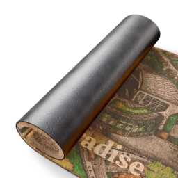 Celtic Fc Welcome Doormat Paradise Parkhead Decor - thumbnail 2