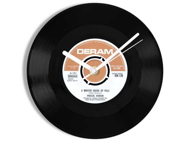 "Procol Harum ""A Whiter Shade Of Pale"" 7" - image 1