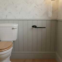Toilet Roll Holder Vintage Paper Metal Steel Cast Iron Wall Mounted Bathroom Fitting Steampunk Storage - thumbnail 1