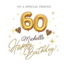 Friend 60Th Birthday Candle Gift Set Box Card Gifts B - thumbnail 4