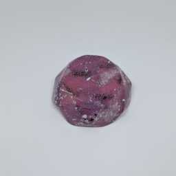 Pink/Purple Tea-Light Holder With Metallic Stars Sci-Fi Cosmic Jewellery Dish. Starry Skies Pot Galaxy Inspired Geometric Homeware - thumbnail 2