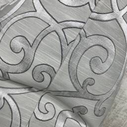 Platinum Silver Cushion Cover 18x18 - thumbnail 4