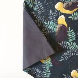 Galah Yellow - Blue/Green Background Wild Animals Cushion Cover - thumbnail 2