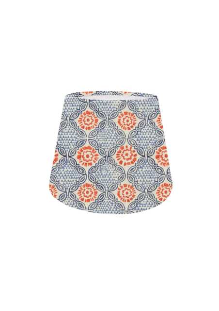 Hanmade Iliv Stardust Chilli Fabric Empire Lampshades/Pendant Shade Table, Red & Blue - image 1