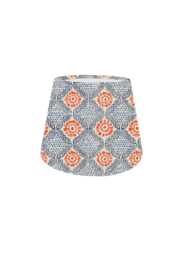 Hanmade Iliv Stardust Chilli Fabric Empire Lampshades/Pendant Shade Table, Red & Blue - thumbnail 1