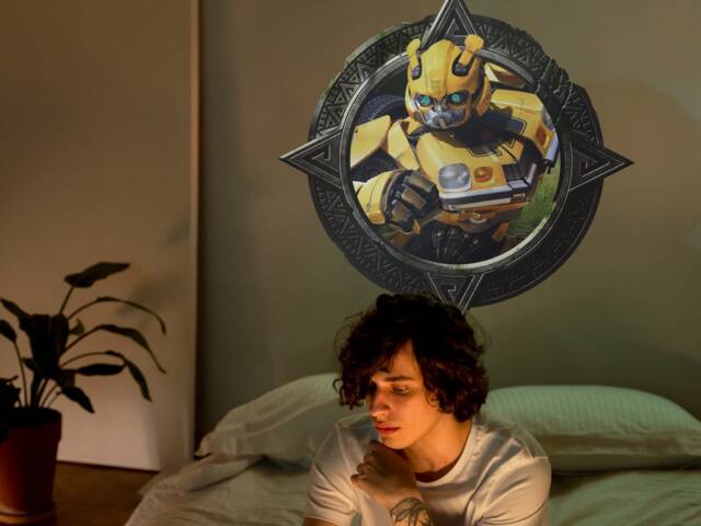 Bumblebee Rise Of The Beasts Wall Sticker, Transformers Movie Decal - image 1