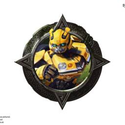 Bumblebee Rise Of The Beasts Wall Sticker, Transformers Movie Decal - thumbnail 3