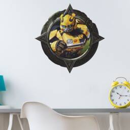 Bumblebee Rise Of The Beasts Wall Sticker, Transformers Movie Decal - thumbnail 2