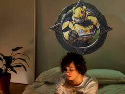 Bumblebee Rise Of The Beasts Wall Sticker, Transformers Movie Decal