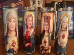 Golden Girls Prayer Candles~Blanche Devereaux ~ Rose Nylund Dorothy Zbornak Sophia Petrillo - thumbnail 1