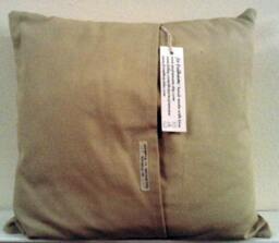 Handmade Lighthouse Applique Cushion Cover Nautical Linen Pillow - thumbnail 4