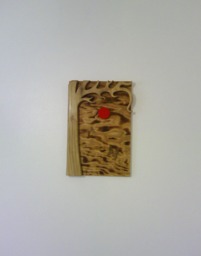 "Decorative Wall Sculpture Made Of Oak Wood ""Natural Dream"
