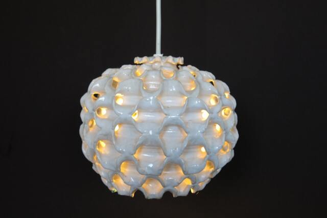 Danish Ceramic Hanging Lamp - image 1