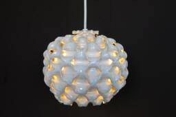 Danish Ceramic Hanging Lamp