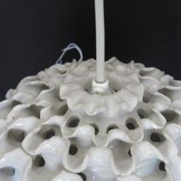 Danish Ceramic Hanging Lamp - thumbnail 3