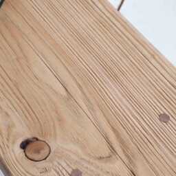 Reclaimed Wooden Stool - Rustic Driftwood Square - Ben Simpson Furniture - thumbnail 3