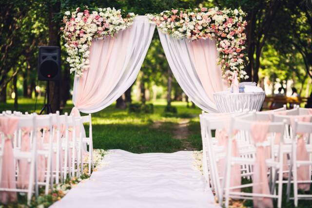 Wedding Curtains, Polyester Curtains 74 Colors - image 1