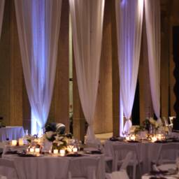 Wedding Curtains, Polyester Curtains 74 Colors - thumbnail 3