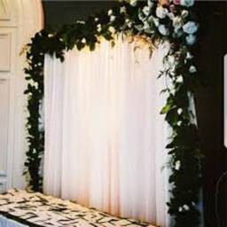 Wedding Curtains, Polyester Curtains 74 Colors - thumbnail 2