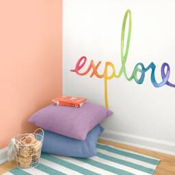 Explore - Fabric Wall Decal Color Story Mej - thumbnail 3