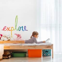 Explore - Fabric Wall Decal Color Story Mej - thumbnail 1