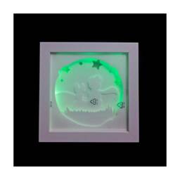 The Little Prince 3D Lamp - Multicolored Led Light With Remote Control Handmade Gift Idea - thumbnail 3