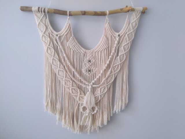 "Macrame Wall Hanging ""Platanus 1" - image 1