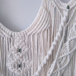 "Macrame Wall Hanging ""Platanus 1" - thumbnail 3