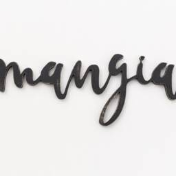Mangia Wooden Sign Italian Kitchen Wall Decor - thumbnail 3