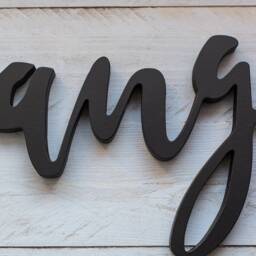 Mangia Wooden Sign Italian Kitchen Wall Decor - thumbnail 4
