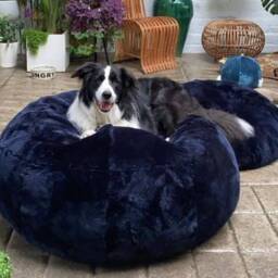 Sheepskin Bean Bag Made in Somerset From #sheepskinworkshop - thumbnail 2
