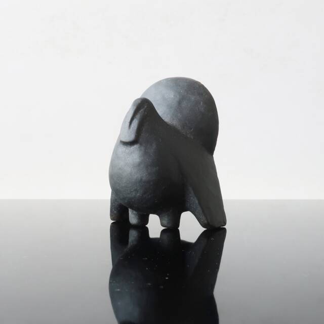 Truthahn/Turkey Bird Sculpture, Home Decor, Gift, Minimalist Figure, Thanksgiving Day - image 1