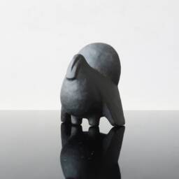 Truthahn/Turkey Bird Sculpture, Home Decor, Gift, Minimalist Figure, Thanksgiving Day - thumbnail 1