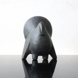 Truthahn/Turkey Bird Sculpture, Home Decor, Gift, Minimalist Figure, Thanksgiving Day - thumbnail 2