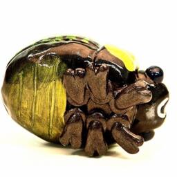 Madagascar Flower Beetle Christmas Ornament - thumbnail 4