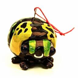 Madagascar Flower Beetle Christmas Ornament - thumbnail 2