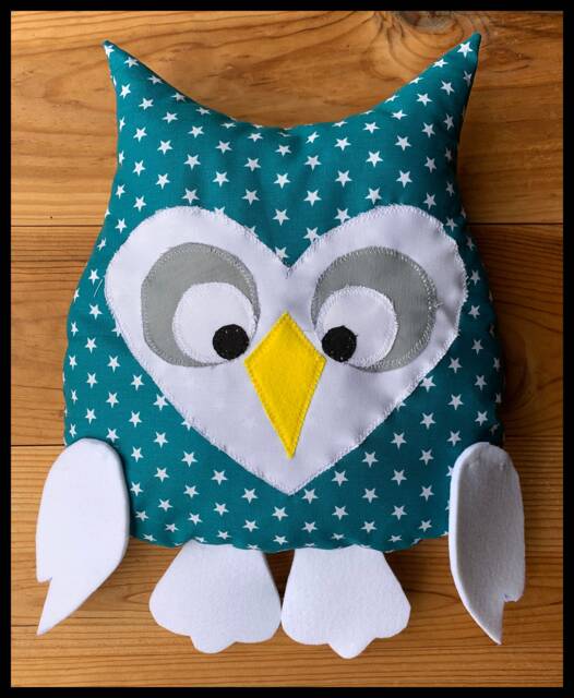 Large Decorative Owl - image 1