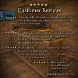 Home Interior Bar Man Cave Wooden Pub Counter Reception Desk L Shaped 1450mmx1450mm - thumbnail 4