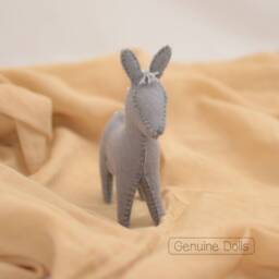 Felt Donkey Sewing Pattern Waldorf Nativity Tutorial - PDF - thumbnail 3