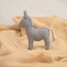 Felt Donkey Sewing Pattern Waldorf Nativity Tutorial - PDF - thumbnail 2