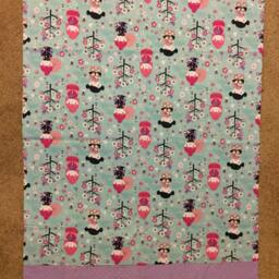 China Doll Pattern Standard Pillowcase - thumbnail 2